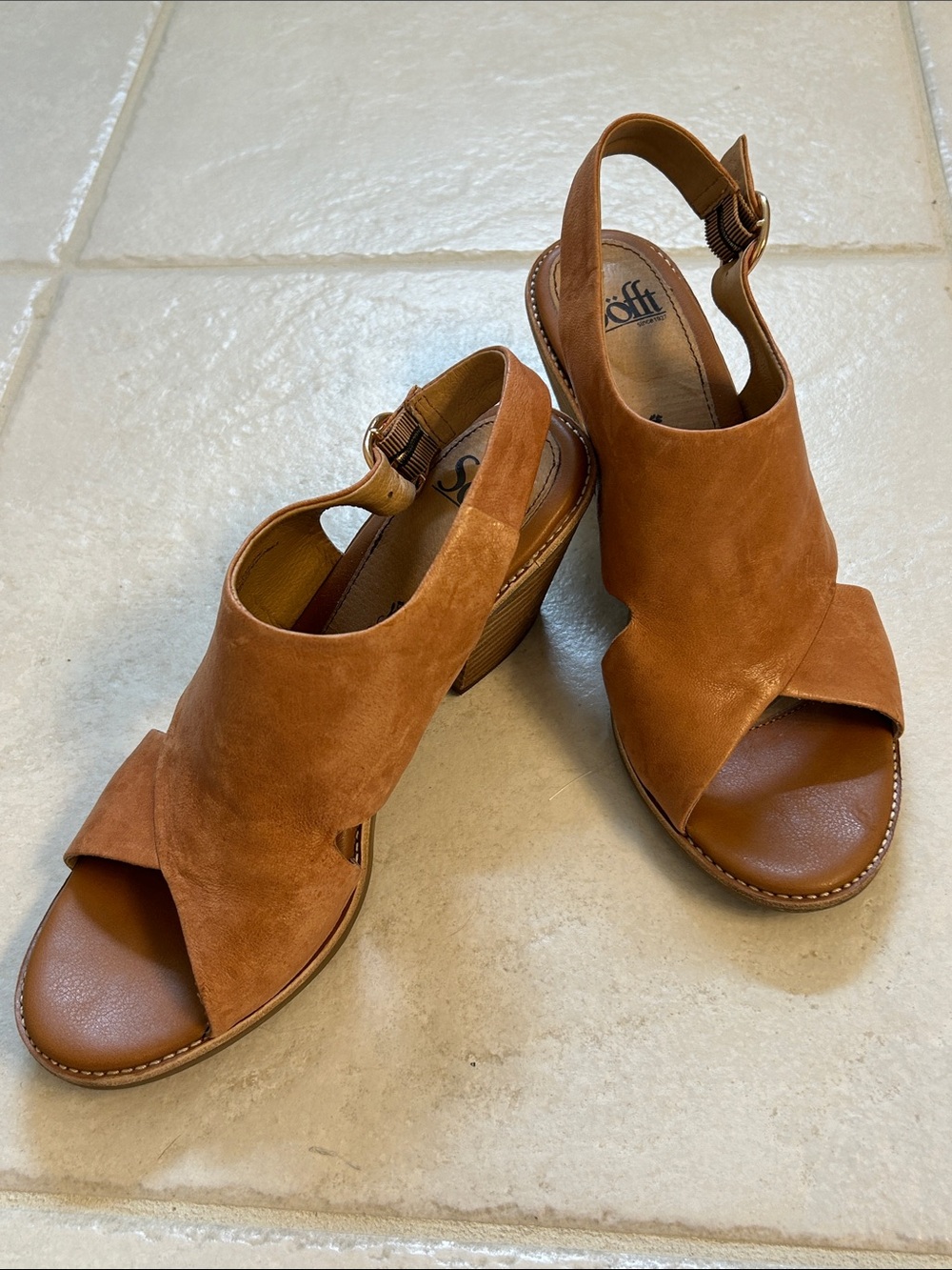Tan Leather Sandals